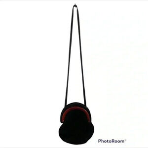 Rosenfeld Womens Vintage Leather Crossbody Purse